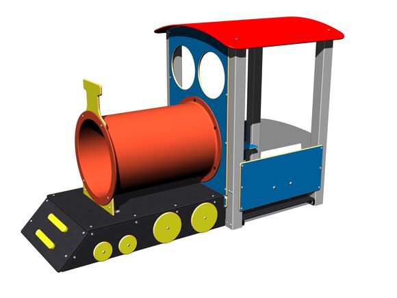 Lokomotive MA200KS - silber