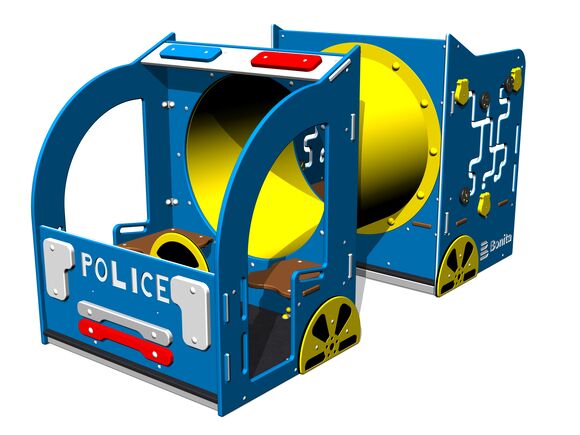 Klettern - Polizeiauto PP111K - metall