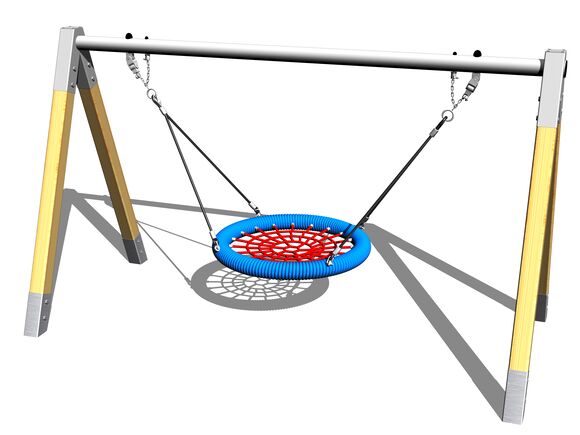 Kettenschaukeln Vogelnest RH170D (f.h. 1 m)