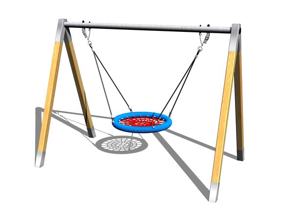 Kettenschaukeln Vogelnest RH170D (f.h. 1,5 m)