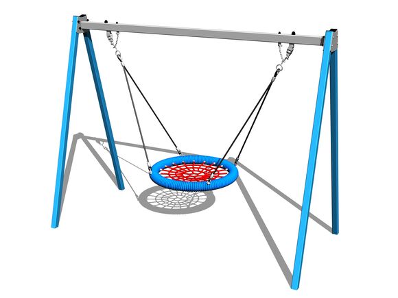 Kettenschaukeln Vogelnest RH6170KB - blau (f.h. 1,5 m)