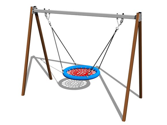 Kettenschaukeln Vogelnest RH6170KW- braun (f.h. 1,5 m)