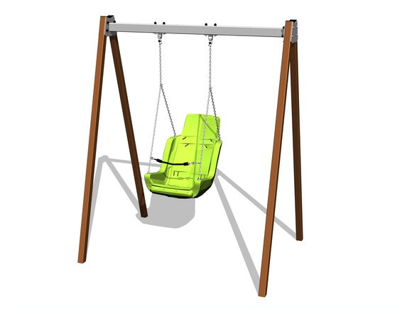 Kettenschaukel RH6114KW- braun (f.h. 1,5 m)