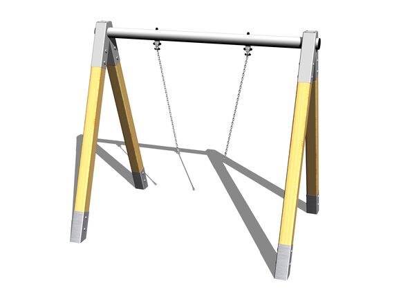 Kettenschaukel RH110D (f.h. 1 m)