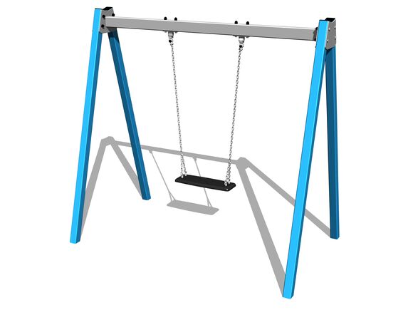 Kettenschaukel RH6111KB - blau (f.h. 1 m)