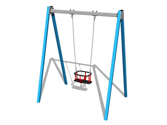 Kettenschaukel RH6112KB - blau (f.h. 1,5 m)