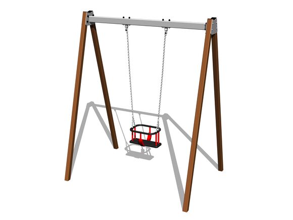 Kettenschaukel RH6112KW- braun (f.h. 1,5 m)