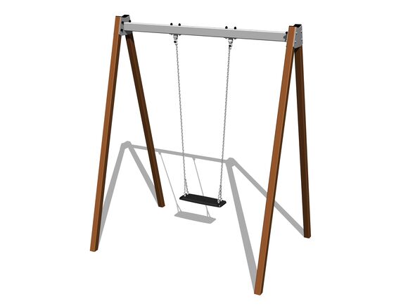 Kettenschaukel RH6111KW- braun (f.h. 1,5 m)