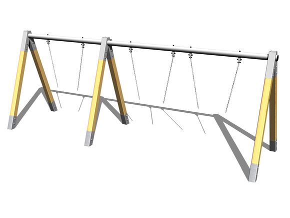 Ketten-Dreifachschaukel RH310D (f.h. 1 m)