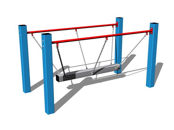 Ketten-Balanciersteg RL101KB - blau