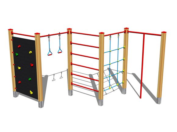 Klettergerüst SS501D