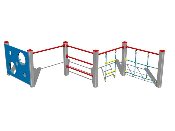 Klettergerüst SS8505KS - silber