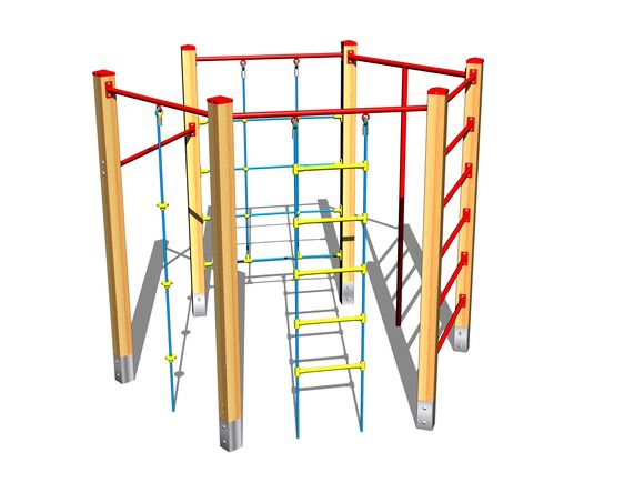 Klettergerüst SS601D