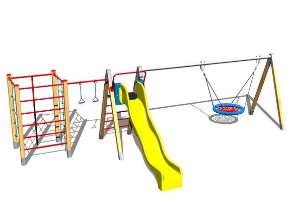 Klettergerüst SS804D