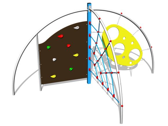 Klettergerüst SS8309KB - blau