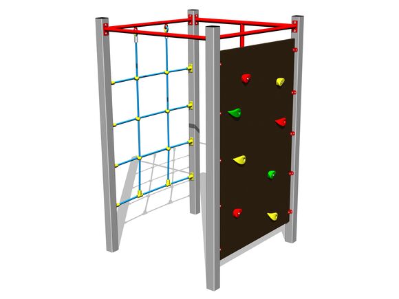 Klettergerüst SS8405KS - silber