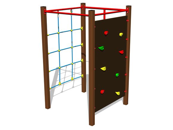 Klettergerüst SS8405KW - braun