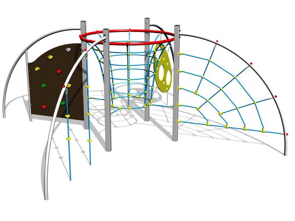 Klettergerüst SS8502KS - silber