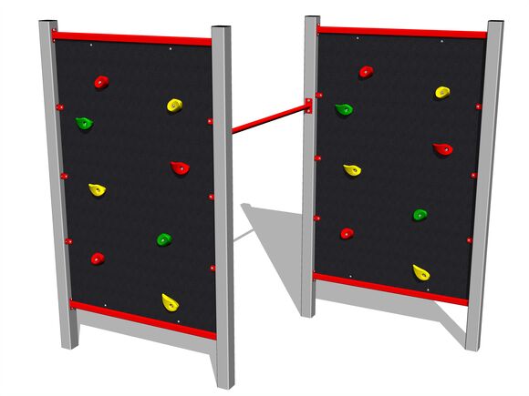 Klettergerüst - silber