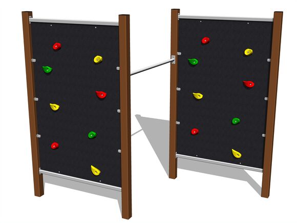 Klettergerüst - braun