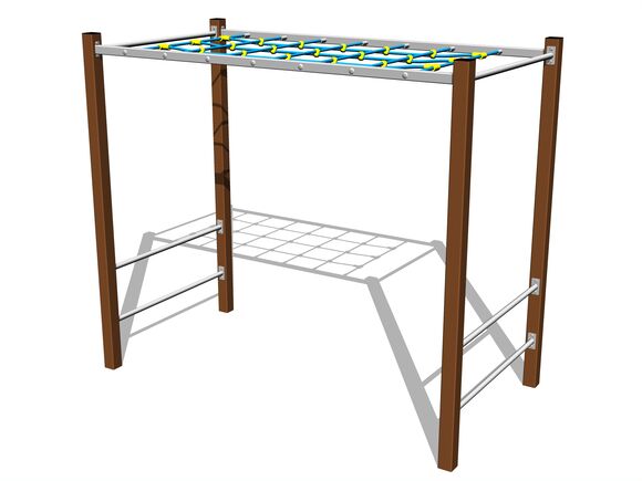 Klettergerüst - braun