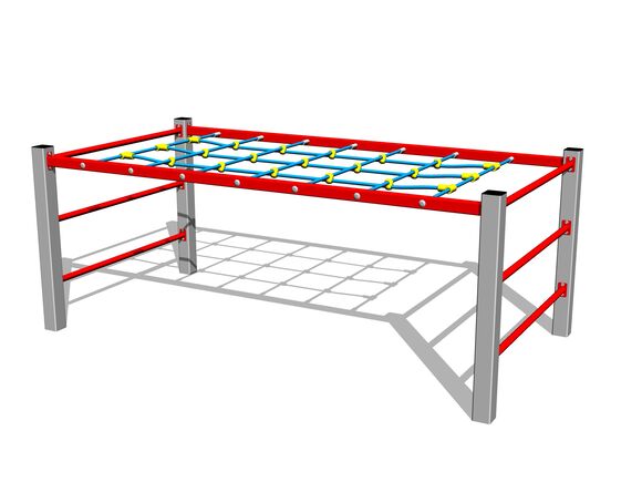 Klettergerüst - silber