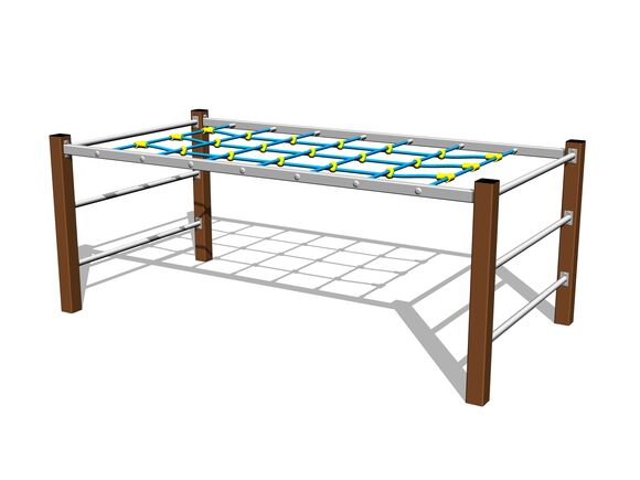 Klettergerüst - braun