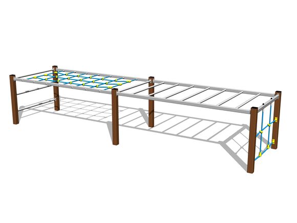 Klettergerüst - braun