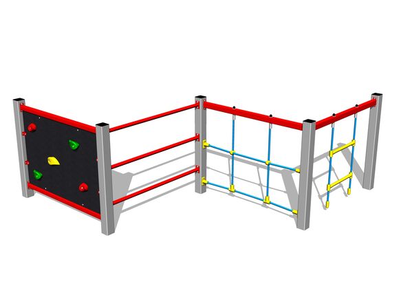 Klettergerüst - silber