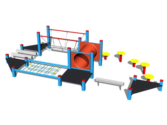 Übungspfad SD101KB - blau