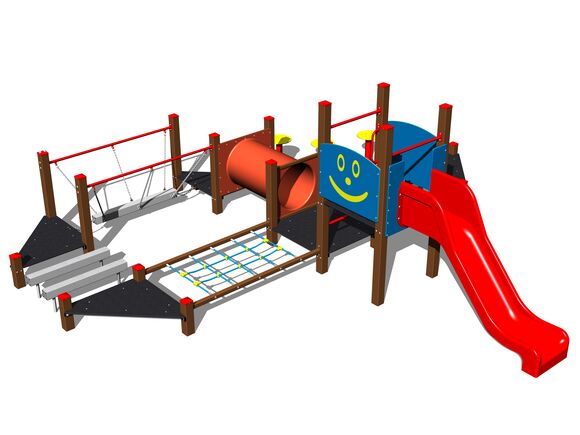 Übungspfad SD102KW - braun