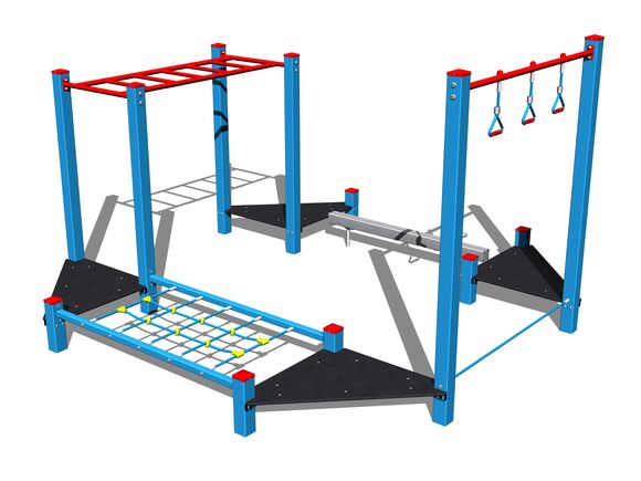 Übungspfad SD104KB - blau