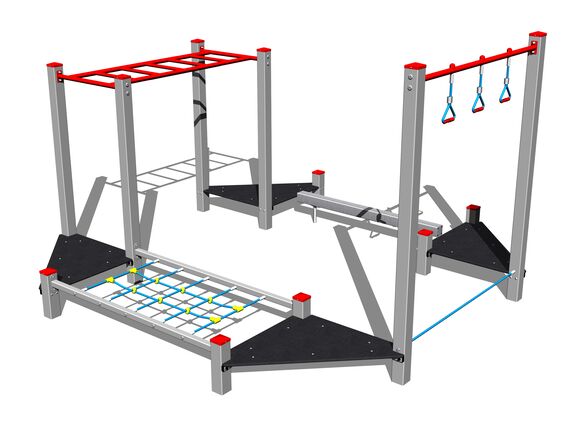 Übungspfad SD104KS - silber