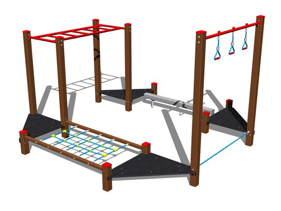 Übungspfad SD104KW - braun