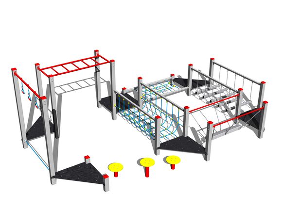 Übungspfad SD105KS - silber