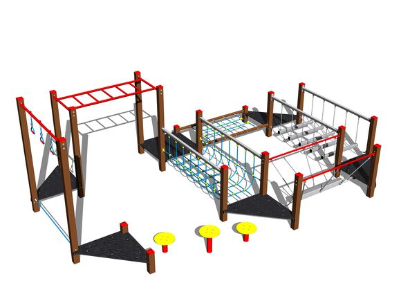 Übungspfad SD105KW - braun