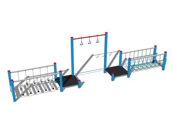 Übungspfad SD106KB - blau
