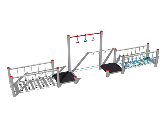 Übungspfad SD106KS - silber