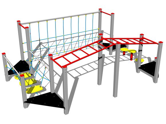 Übungspfad SD107KS - silber