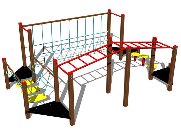 Übungspfad SD107KW - braun