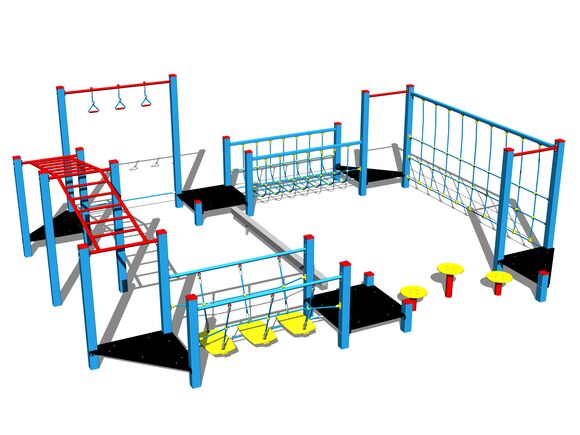Übungspfad SD108KB - blau