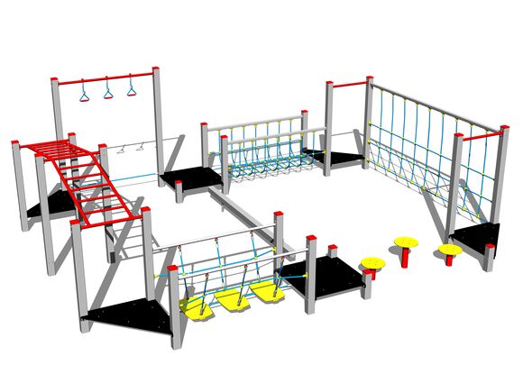 Übungspfad SD108KS - silber