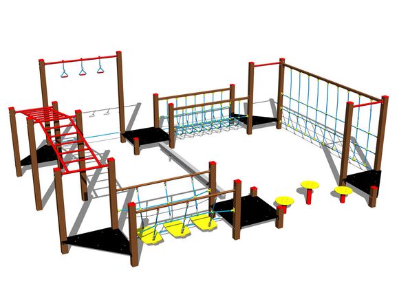 Übungspfad SD108KW - braun