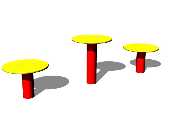 Ügyességi pálya SD111KR - rot