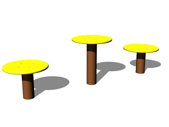 Übungspfad SD111KW - braun