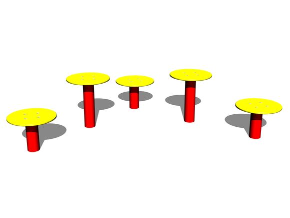 Übungspfad SD112KR - rot