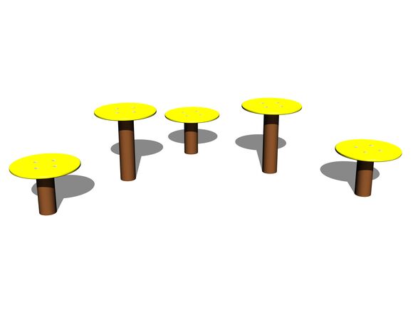 Übungspfad SD112KW - braun