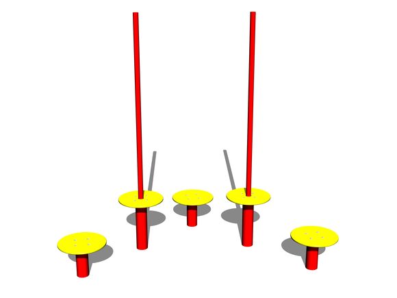 Übungspfad SD113KR - rot