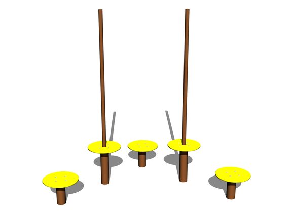 Übungspfad SD113KW - braun