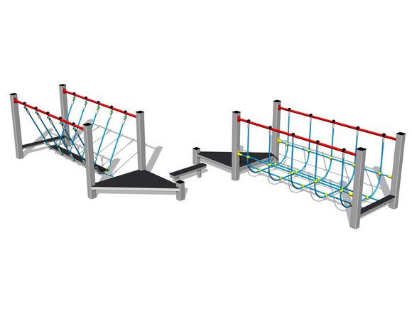 Übungspfad - silber